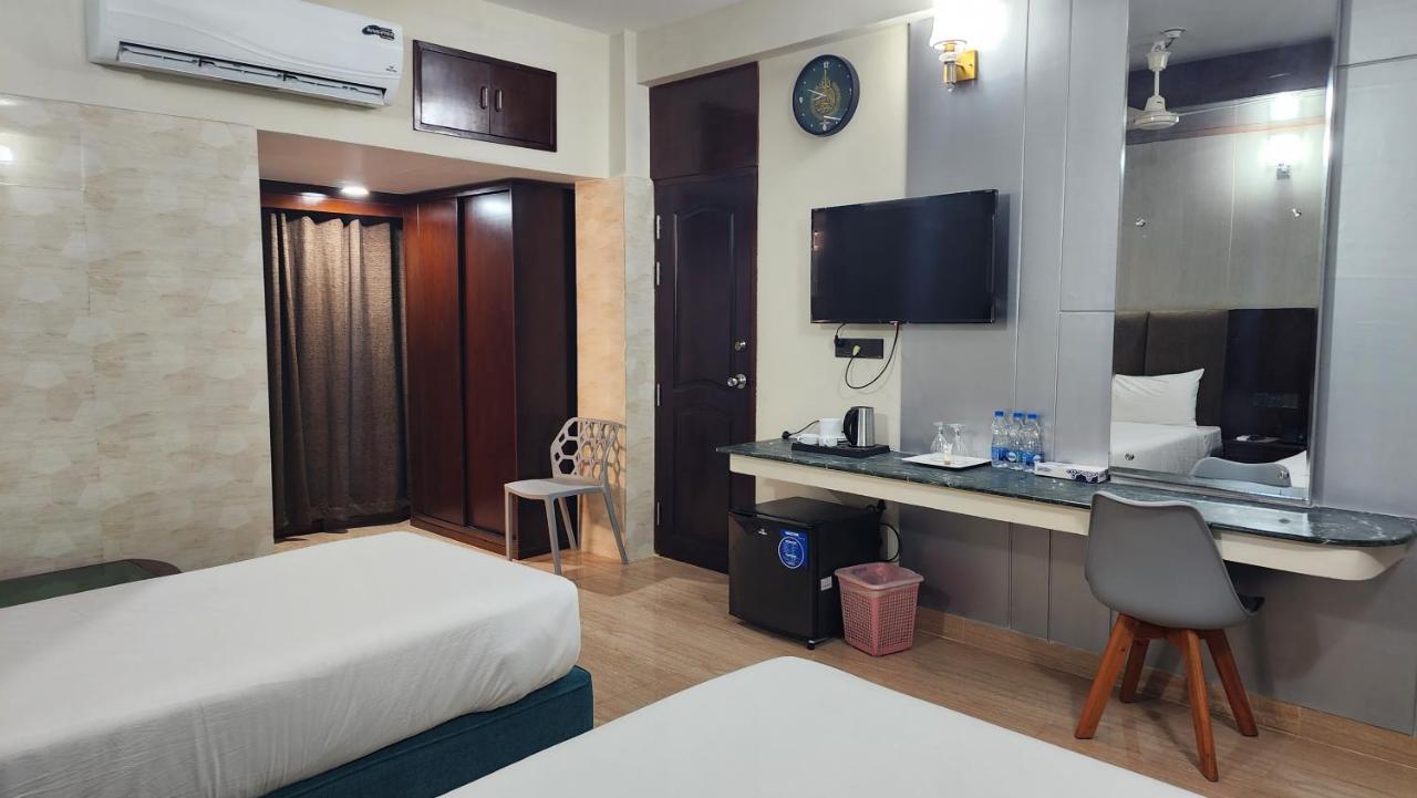 Hotel Media Cox's Bazar Buitenkant foto